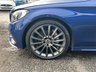 USED 2017 17 MERCEDES-BENZ C-CLASS 2.1 C 220 D AMG LINE PREMIUM 2d AUTO 168 BHP SAT NAV AND FULL LEATHER