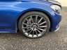 USED 2017 17 MERCEDES-BENZ C-CLASS 2.1 C 220 D AMG LINE PREMIUM 2d AUTO 168 BHP SAT NAV AND FULL LEATHER