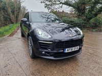 USED 2016 16 PORSCHE MACAN 3.0 D S PDK 5d 258 BHP ZERO DEPOSIT FINANCE AVAILABLE