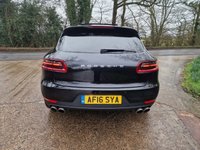 USED 2016 16 PORSCHE MACAN 3.0 D S PDK 5d 258 BHP ZERO DEPOSIT FINANCE AVAILABLE