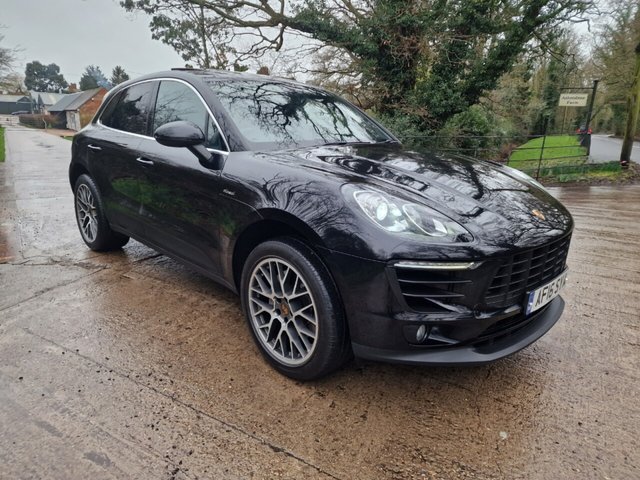 2016 16 Porsche Macan 3.0 D S PDK 5d 258 BHP