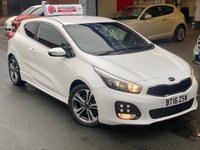 USED 2016 16 KIA PRO CEED 1.6 CRDI GT-LINE ISG 3d 134 BHP * SATNAV *   REVERSE CAMERA