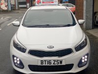 USED 2016 16 KIA PRO CEED 1.6 CRDI GT-LINE ISG 3d 134 BHP * SATNAV *   REVERSE CAMERA