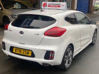 USED 2016 16 KIA PRO CEED 1.6 CRDI GT-LINE ISG 3d 134 BHP * SATNAV *   REVERSE CAMERA