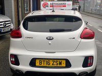 USED 2016 16 KIA PRO CEED 1.6 CRDI GT-LINE ISG 3d 134 BHP * SATNAV *   REVERSE CAMERA