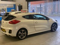 USED 2016 16 KIA PRO CEED 1.6 CRDI GT-LINE ISG 3d 134 BHP * SATNAV *   REVERSE CAMERA