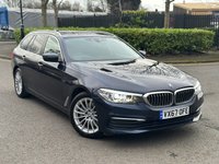 USED 2017 67 BMW 5 SERIES 3.0 530D XDRIVE SE TOURING 5d 261 BHP 