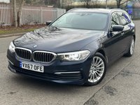 USED 2017 67 BMW 5 SERIES 3.0 530D XDRIVE SE TOURING 5d 261 BHP 