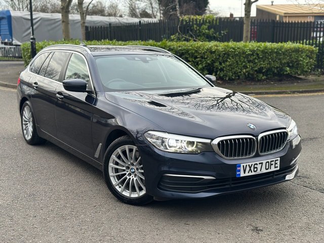 2017 67 BMW 5 Series 3.0 530D XDRIVE SE TOURING 5d 261 BHP