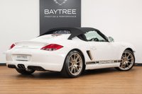 USED 2011 PORSCHE BOXSTER 3.4 SPYDER PDK 