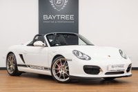 USED 2011 PORSCHE BOXSTER 3.4 SPYDER PDK 