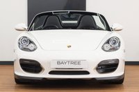 USED 2011 PORSCHE BOXSTER 3.4 SPYDER PDK 