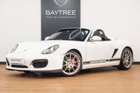 USED 2011 PORSCHE BOXSTER 3.4 SPYDER PDK 