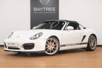 USED 2011 PORSCHE BOXSTER 3.4 SPYDER PDK 