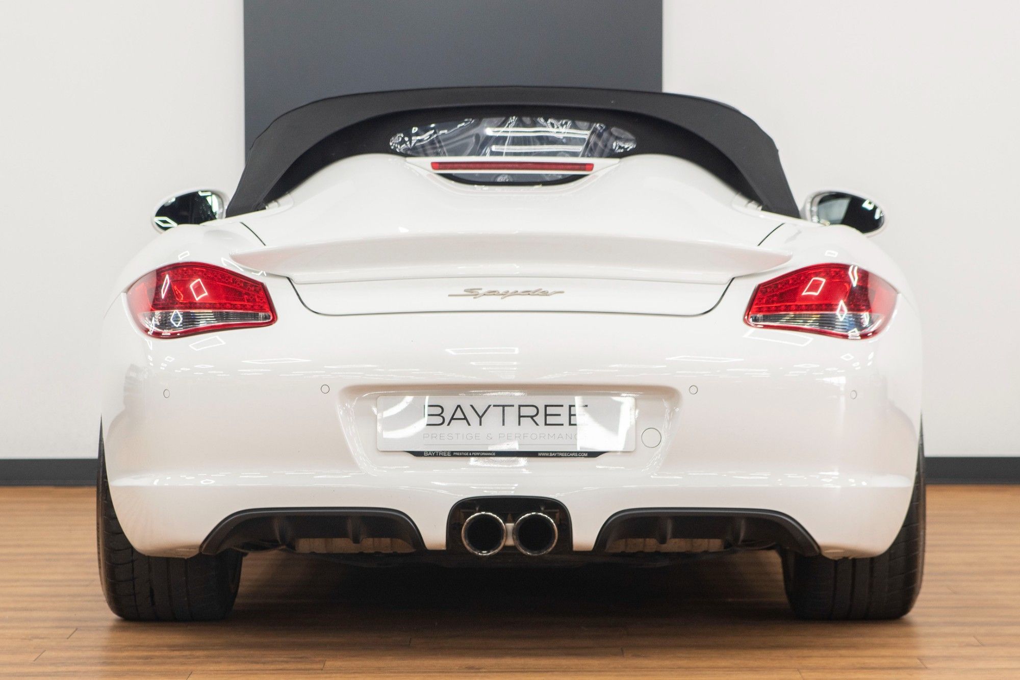 USED 2011 PORSCHE BOXSTER 3.4 SPYDER PDK 