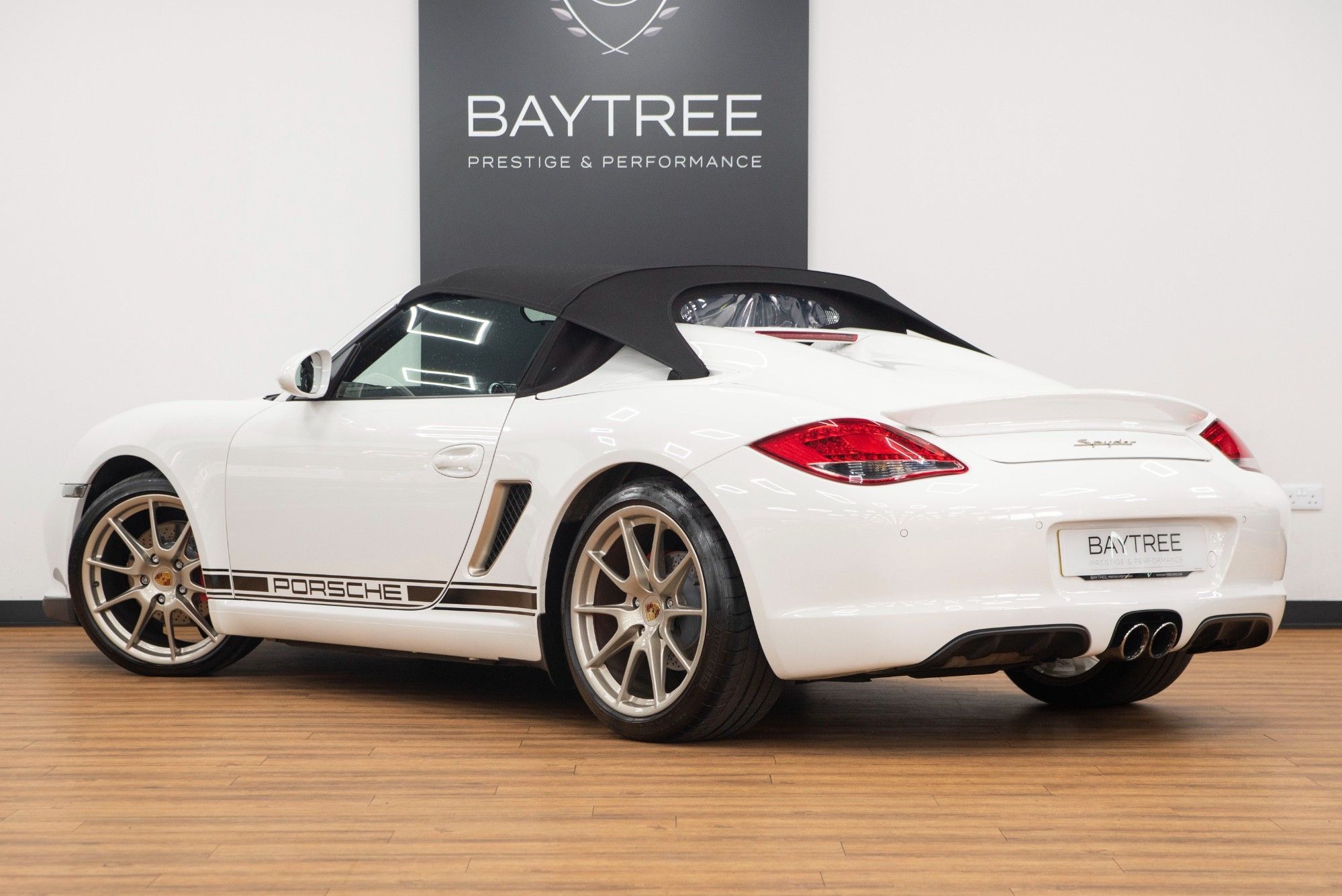 USED 2011 PORSCHE BOXSTER 3.4 SPYDER PDK 