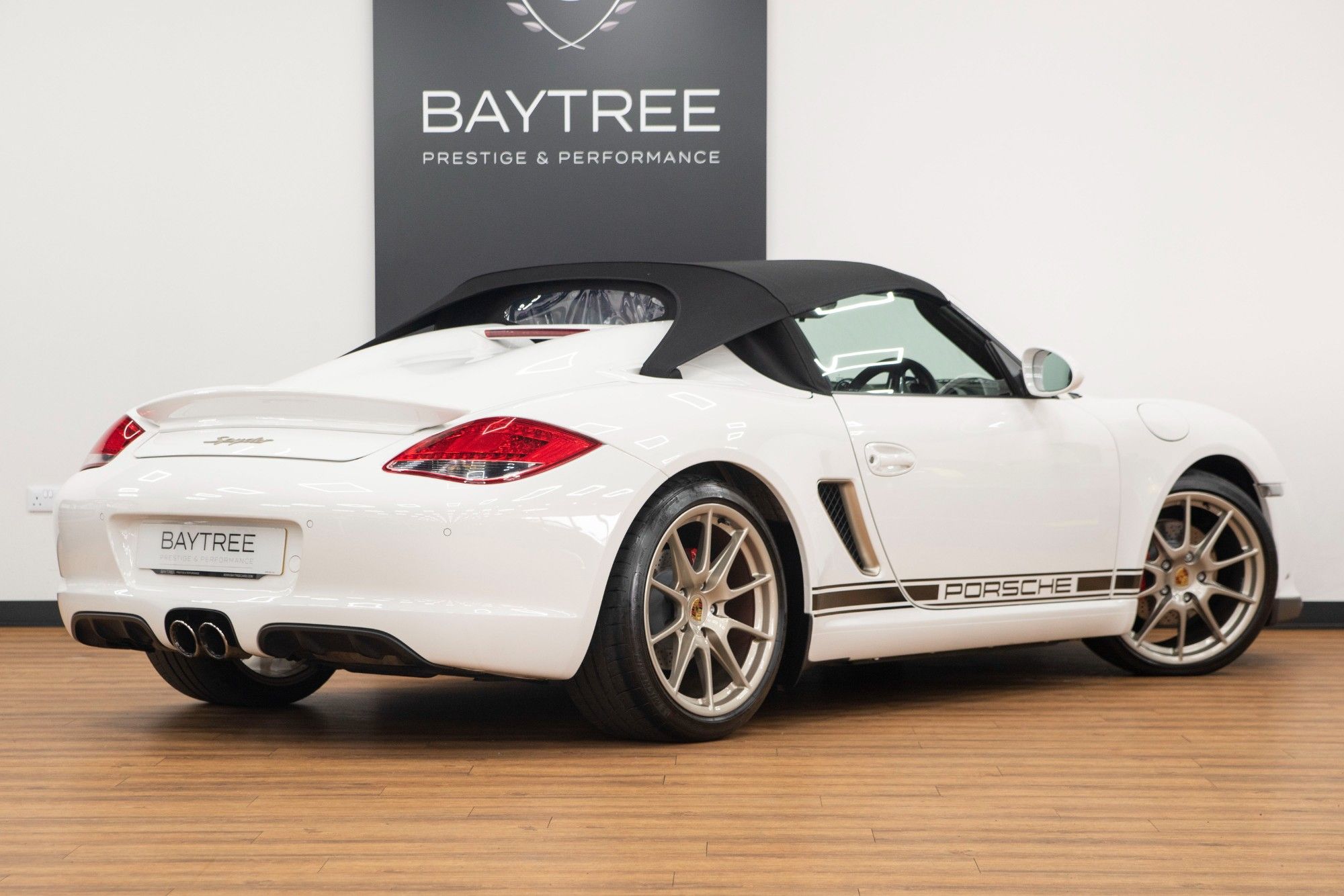 USED 2011 PORSCHE BOXSTER 3.4 SPYDER PDK 