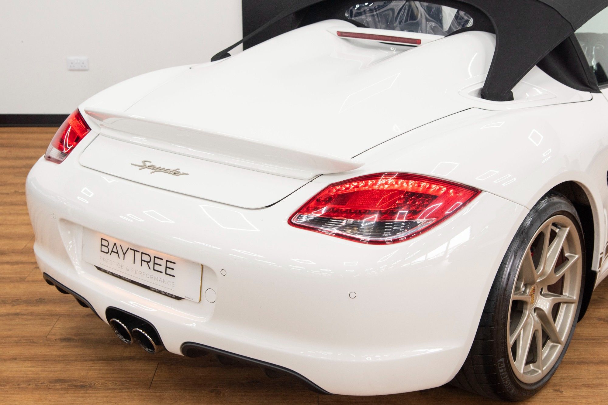 USED 2011 PORSCHE BOXSTER 3.4 SPYDER PDK 