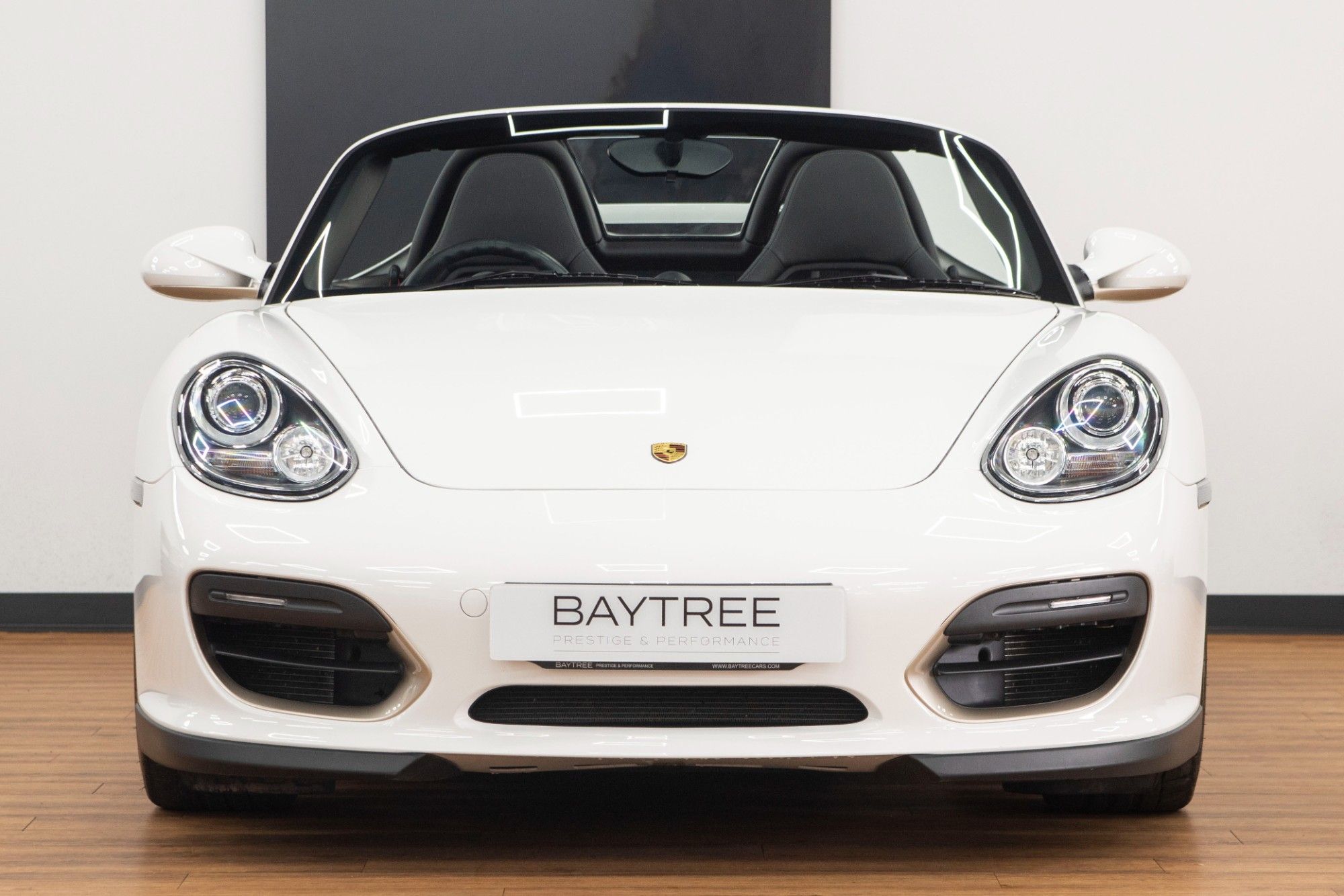 USED 2011 PORSCHE BOXSTER 3.4 SPYDER PDK 