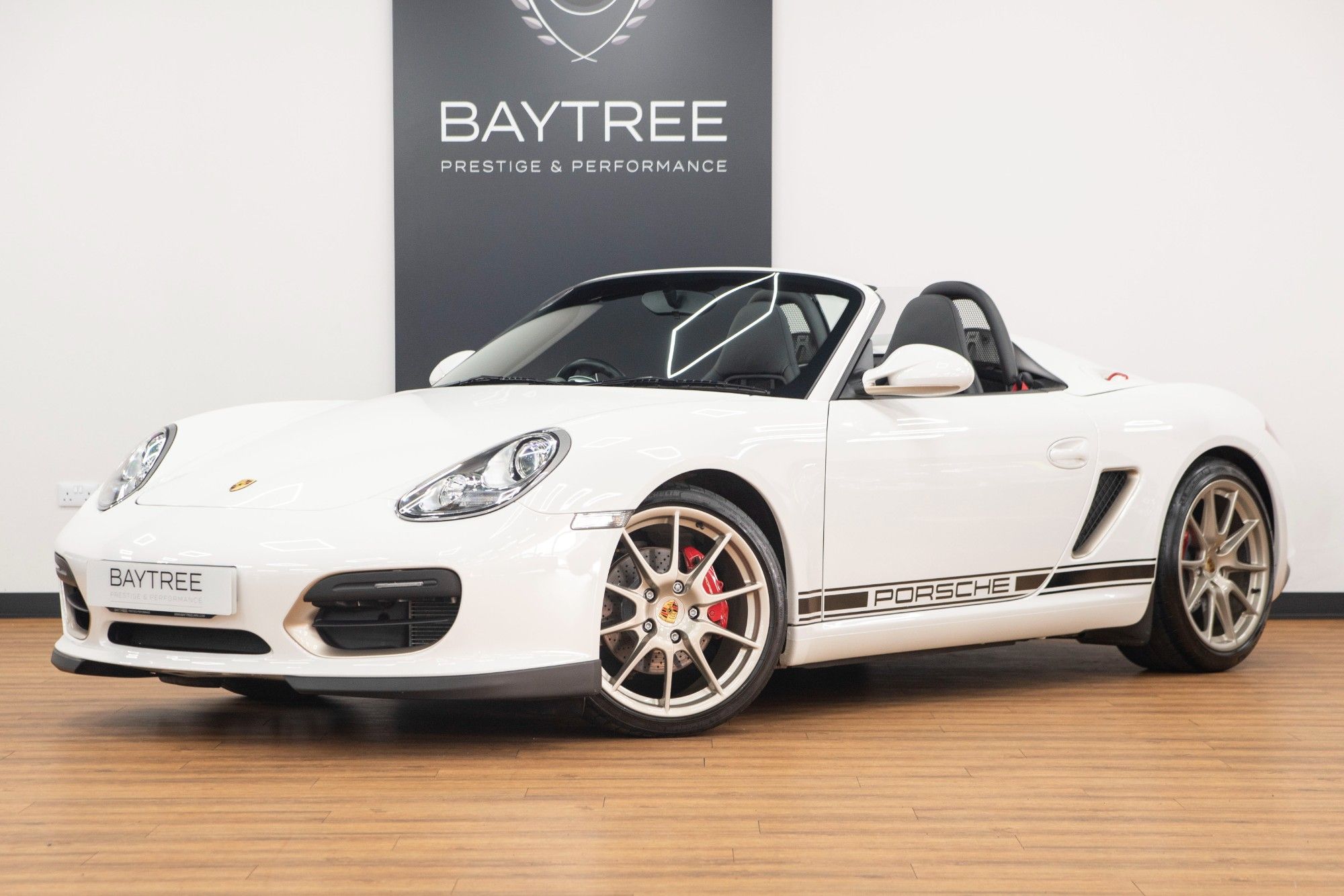 USED 2011 PORSCHE BOXSTER 3.4 SPYDER PDK 