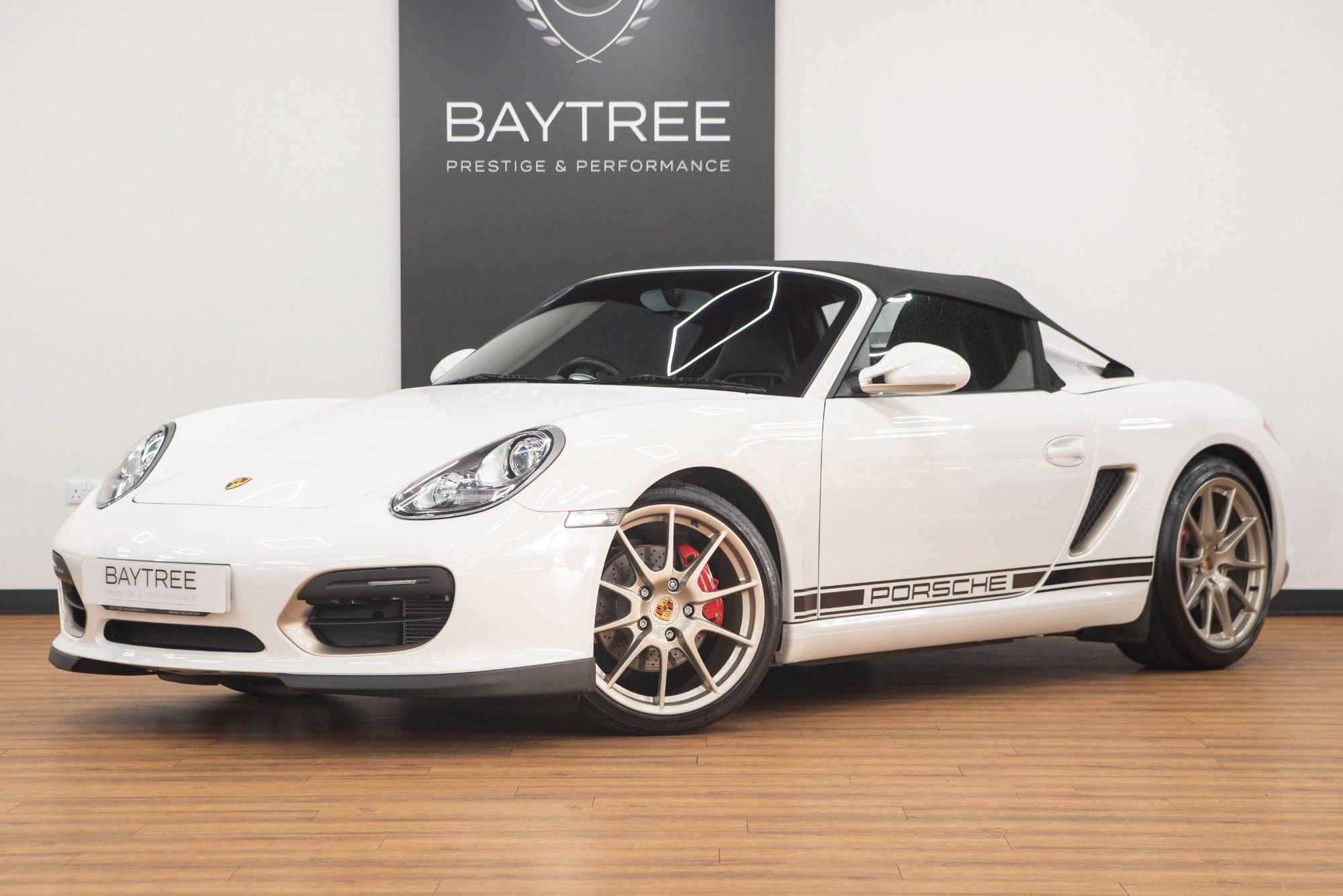 USED 2011 PORSCHE BOXSTER 3.4 SPYDER PDK 
