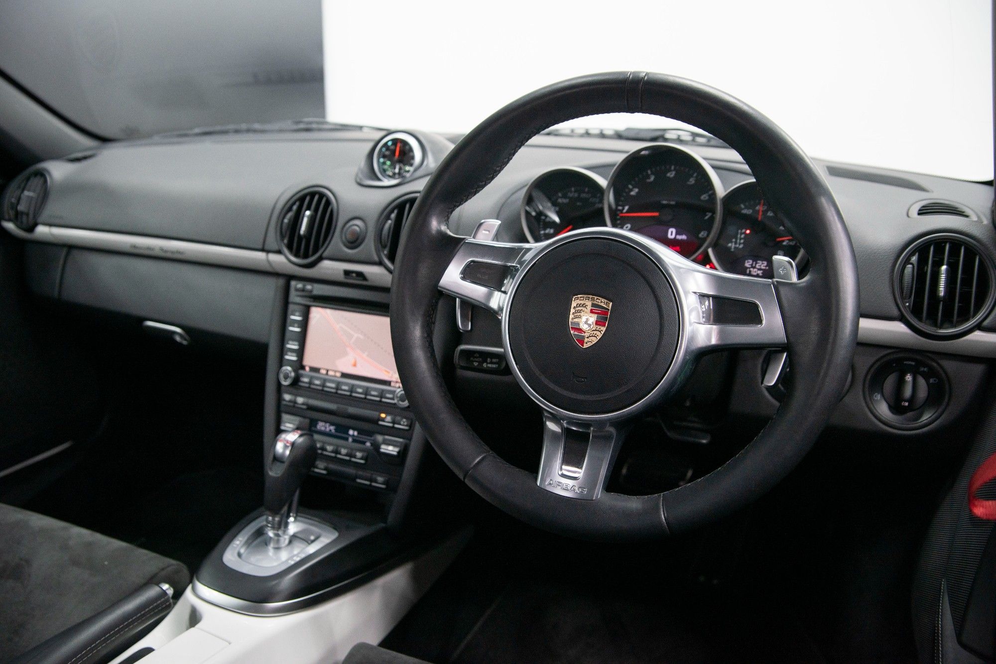 USED 2011 PORSCHE BOXSTER 3.4 SPYDER PDK 