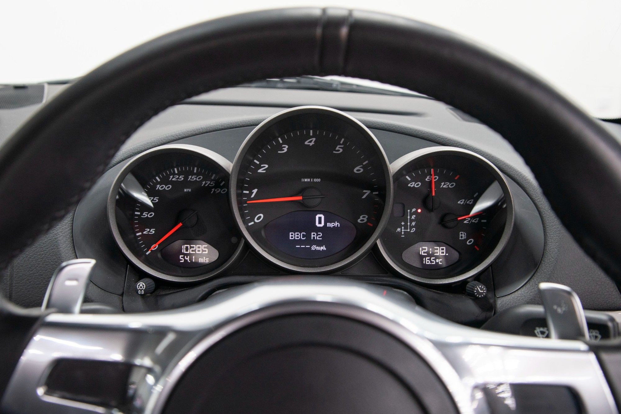 USED 2011 PORSCHE BOXSTER 3.4 SPYDER PDK 