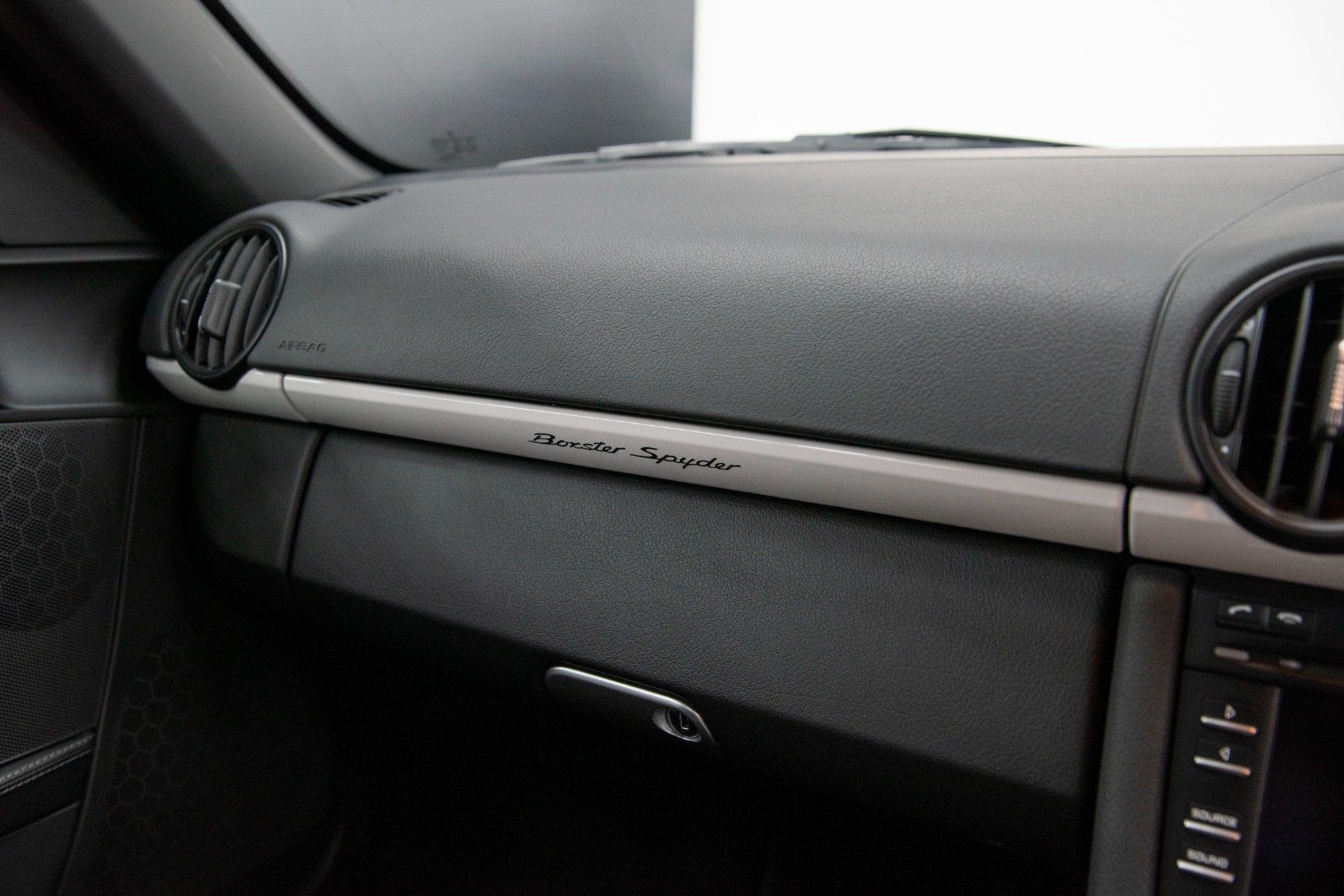 USED 2011 PORSCHE BOXSTER 3.4 SPYDER PDK 