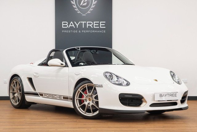 2011 Porsche Boxster 3.4 SPYDER PDK