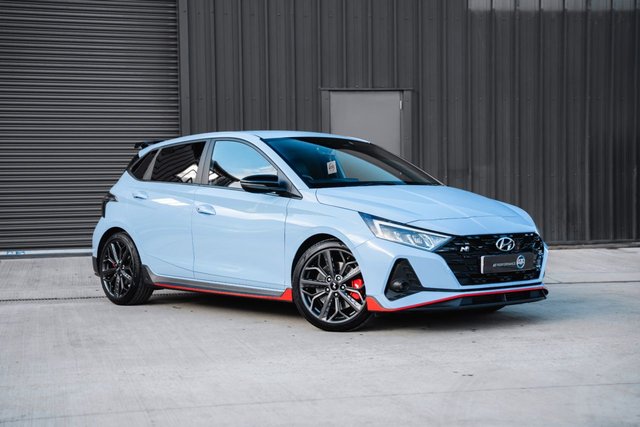 2021 71 Hyundai I20 1.6 T-GDI N 5d 202 BHP