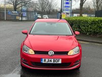 USED 2014 14 VOLKSWAGEN GOLF 2.0 GT TDI BLUEMOTION TECHNOLOGY DSG 5d 148 BHP 