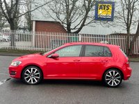 USED 2014 14 VOLKSWAGEN GOLF 2.0 GT TDI BLUEMOTION TECHNOLOGY DSG 5d 148 BHP 