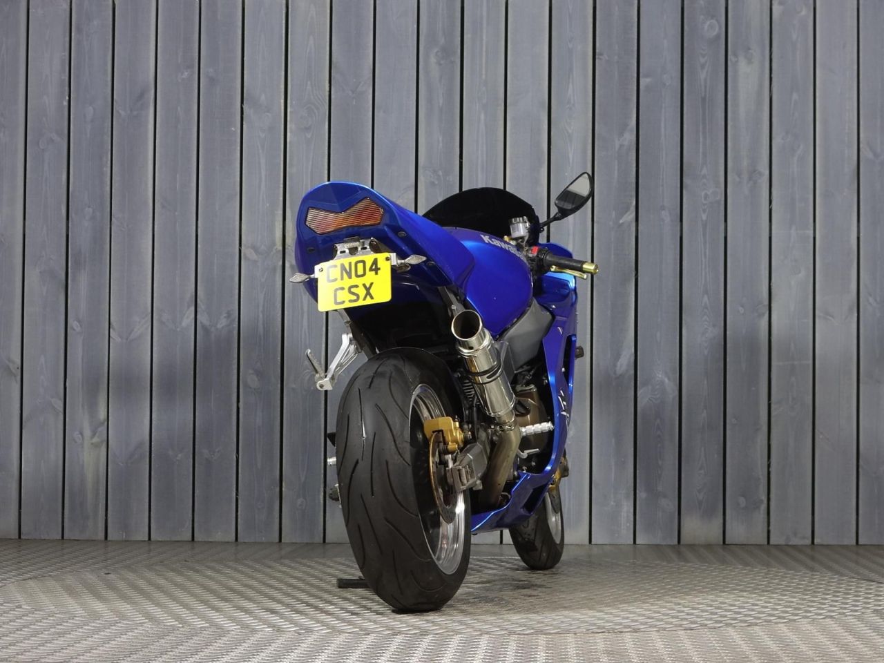 ブルー＆グリーン6 カワサキ（KAWASAKI）2024年 Ninja ZX-6R 40th Anniversary