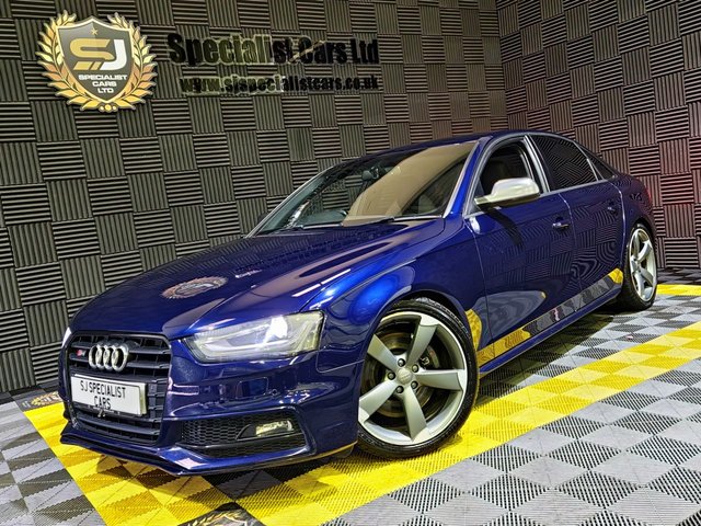 2013 13 Audi A4 3.0 S4 QUATTRO BLACK EDITION 4d 329 BHP