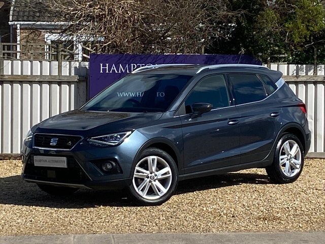 2020 70 Seat Arona 1.0 TSI FR DSG 5d 114 BHP
