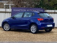 USED 2020 69 SEAT IBIZA 1.0 TSI SE TECHNOLOGY 5d 94 BHP 