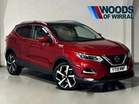 USED 2019 19 NISSAN QASHQAI 1.5 DCI TEKNA 5d 114 BHP 