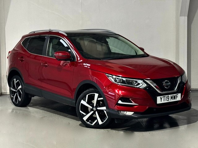 2019 19 Nissan Qashqai 1.5 DCI TEKNA 5d 114 BHP