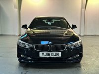 USED 2016 16 BMW 4 SERIES 3.0 430D LUXURY 2d 255 BHP 