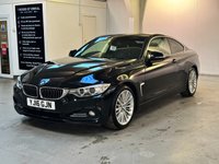 USED 2016 16 BMW 4 SERIES 3.0 430D LUXURY 2d 255 BHP 