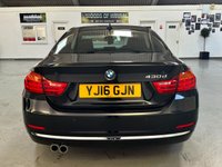 USED 2016 16 BMW 4 SERIES 3.0 430D LUXURY 2d 255 BHP 