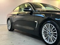 USED 2016 16 BMW 4 SERIES 3.0 430D LUXURY 2d 255 BHP 