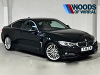 USED 2016 16 BMW 4 SERIES 3.0 430D LUXURY 2d 255 BHP 