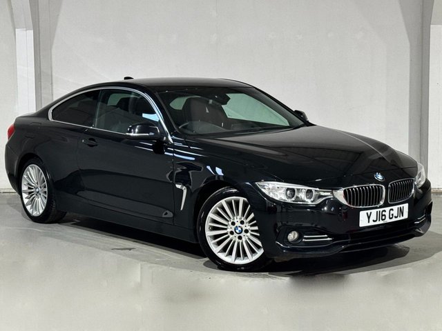 2016 16 BMW 4 Series 3.0 430D LUXURY 2d 255 BHP