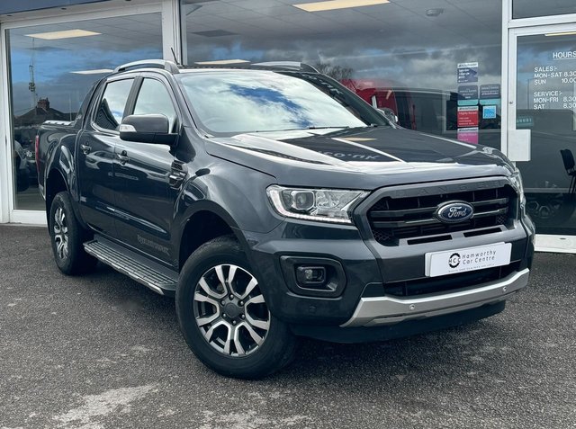 2021 21 Ford Ranger WILDTRAK ECOBLUE 210 BHP