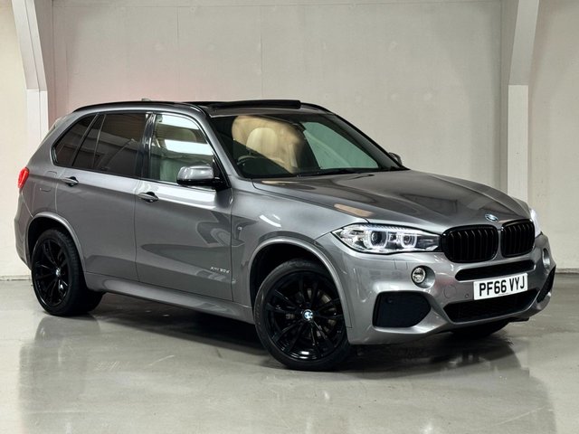 2016 66 BMW X5 3.0 XDRIVE30D M SPORT 5d 255 BHP