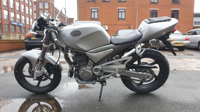 2000 W Suzuki Goose SG350 Roadster Naked