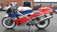 USED 1990 G HONDA VFR 400 RL3 Sports Classic Superb condition, UK supplied machine