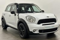 USED 2012 62 MINI COUNTRYMAN 2.0 COOPER SD 5d 141 BHP Striking Light White, Charcoal Sports Seats, 17" Alloy Sports Alloy Wheels