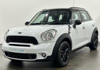 USED 2012 62 MINI COUNTRYMAN 2.0 COOPER SD 5d 141 BHP Striking Light White, Charcoal Sports Seats, 17" Alloy Sports Alloy Wheels